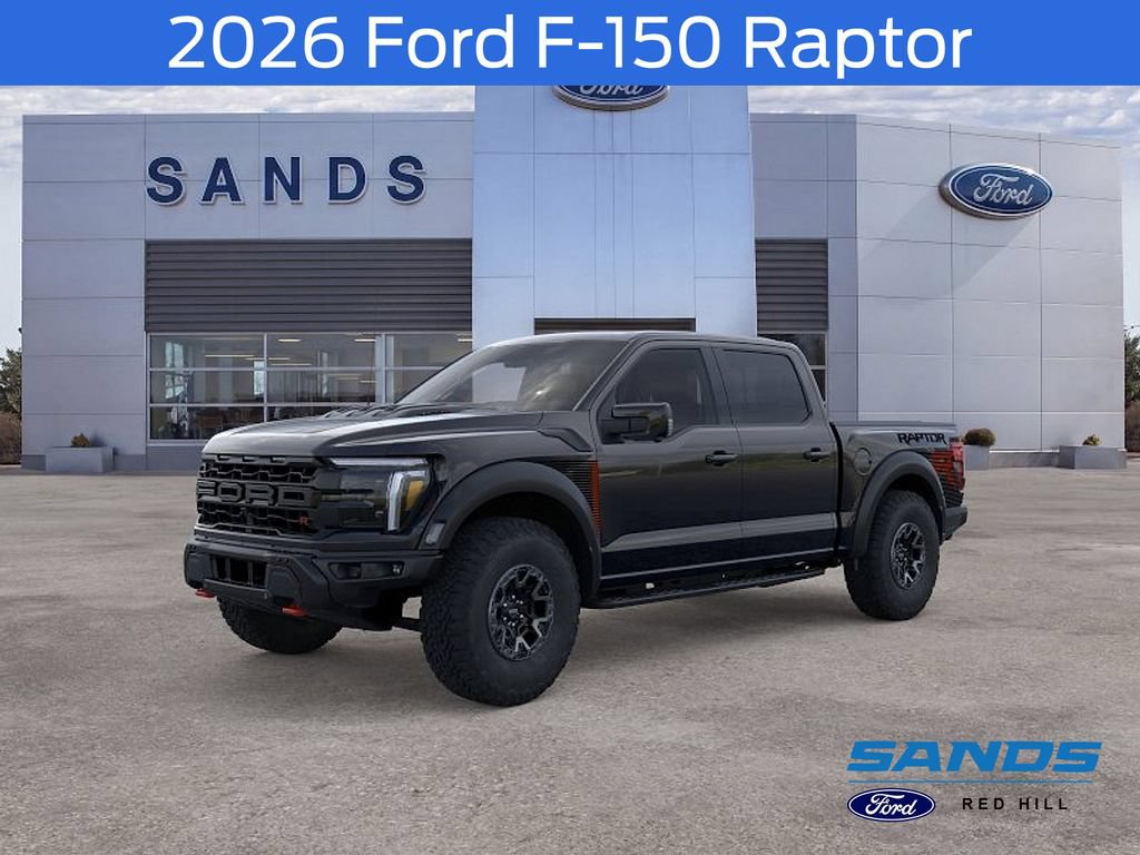 New 2026 Ford F150 Raptor w/ Equipment Group 803A Raptor R AWD/4WD image 1