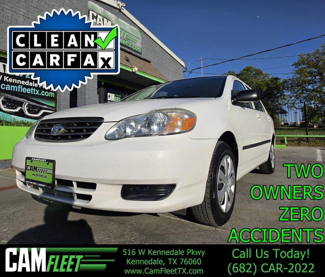 Used 2004 Toyota Corolla CE