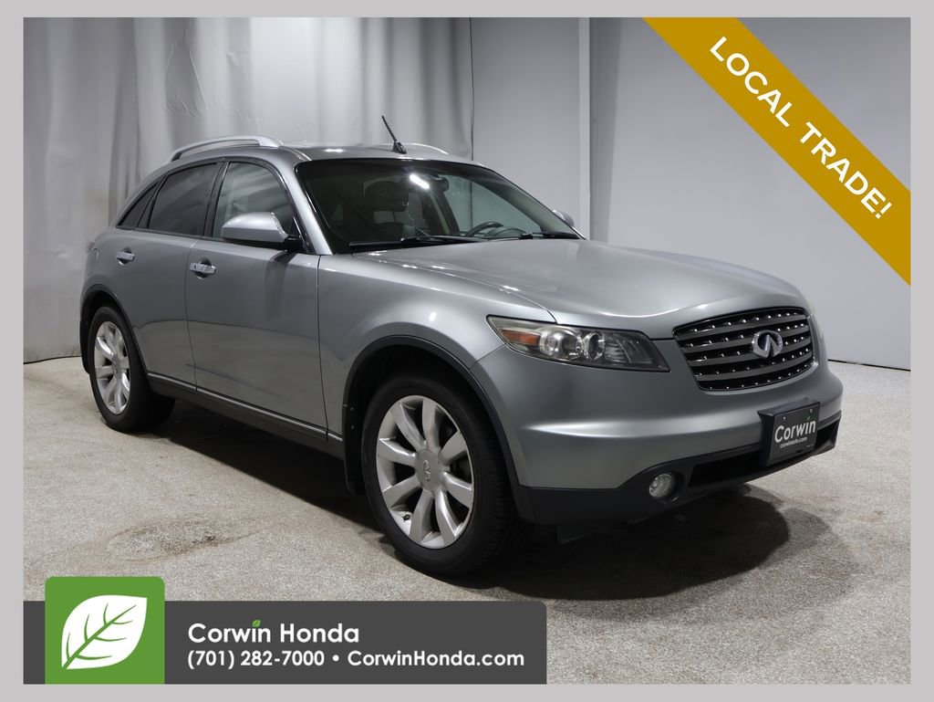 Used 2005 INFINITI FX35 AWD w/ (U01) Technology Pkg