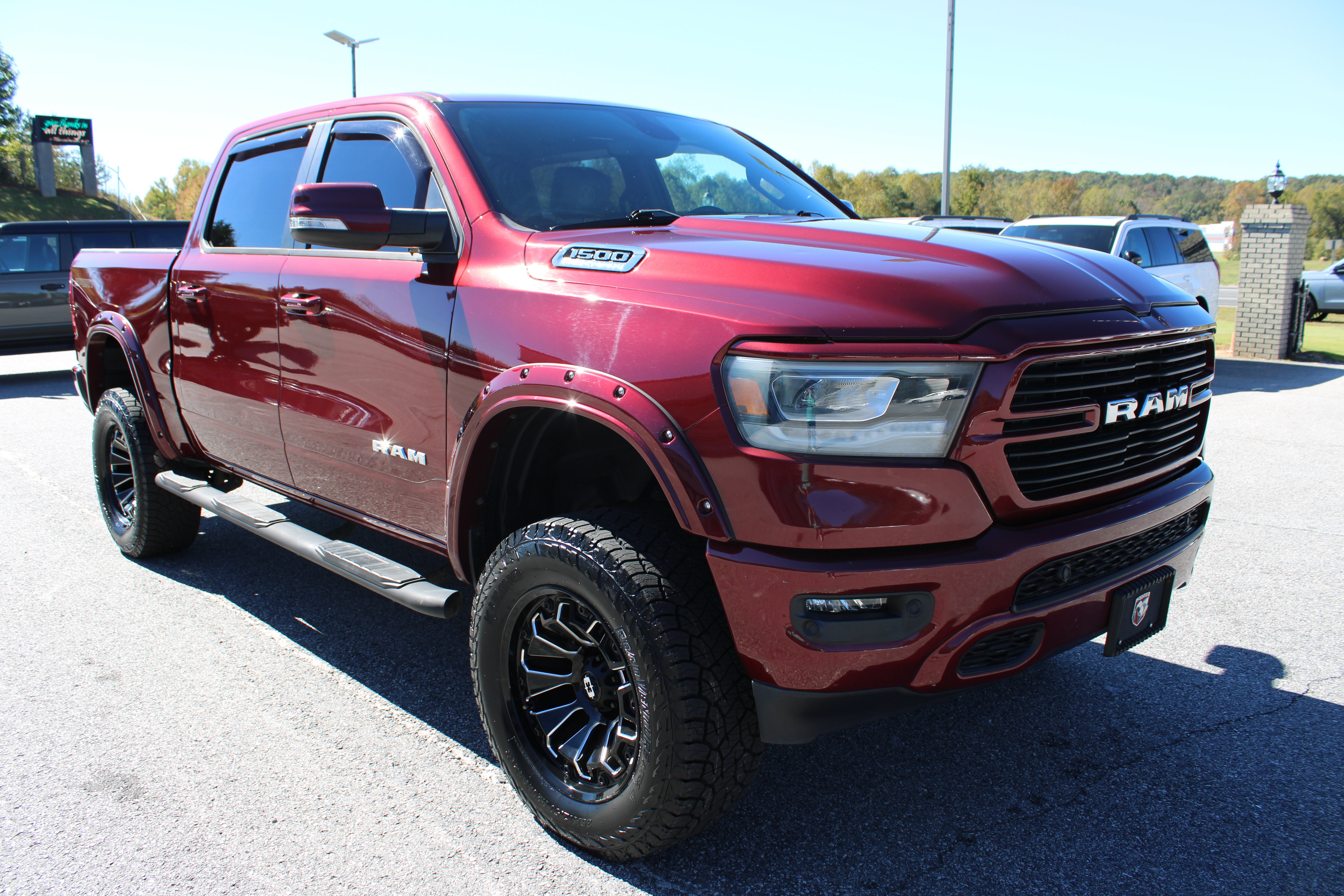 Used 2021 RAM 1500 Big Horn AWD/4WD image 4