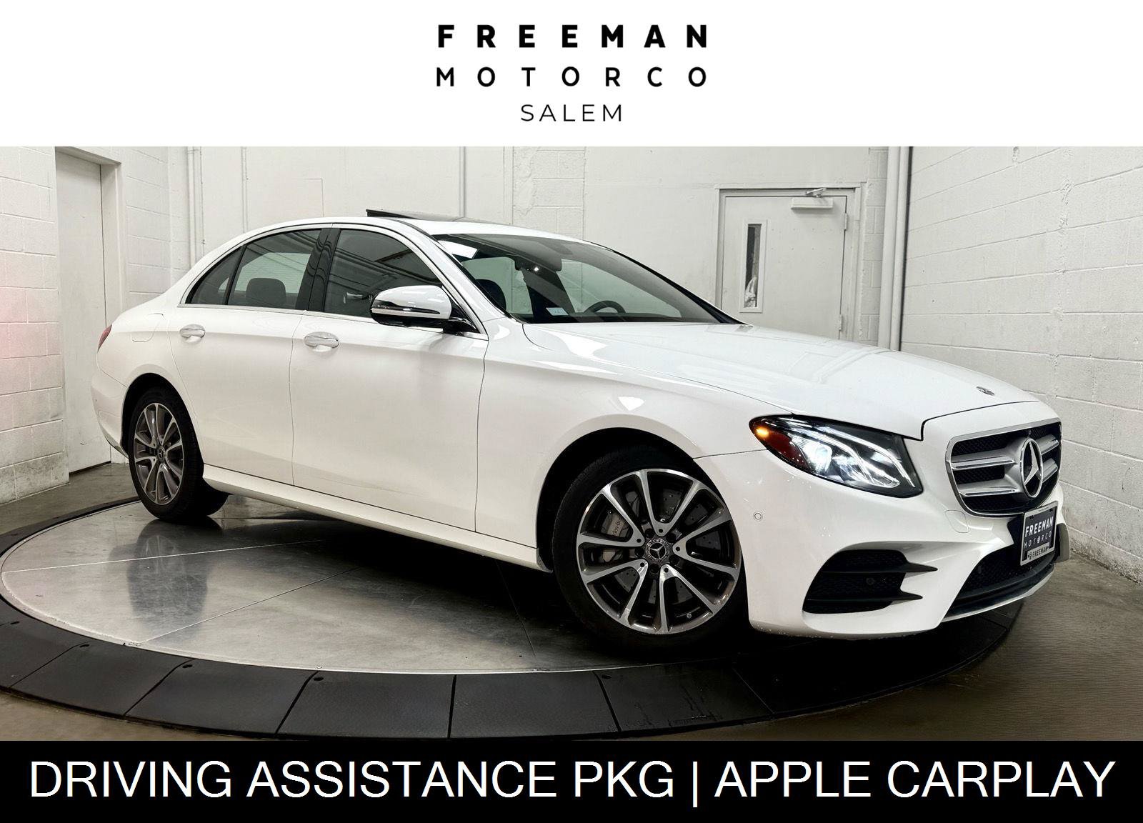Used 2020 Mercedes-Benz E 450 4MATIC Sedan image 1