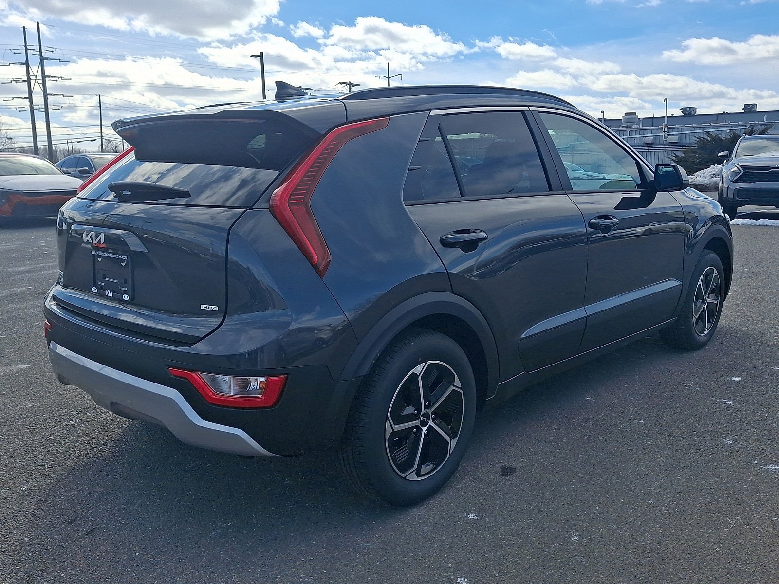 New 2026 Kia Niro LX image 3