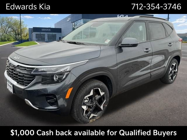 New 2026 Kia Seltos S