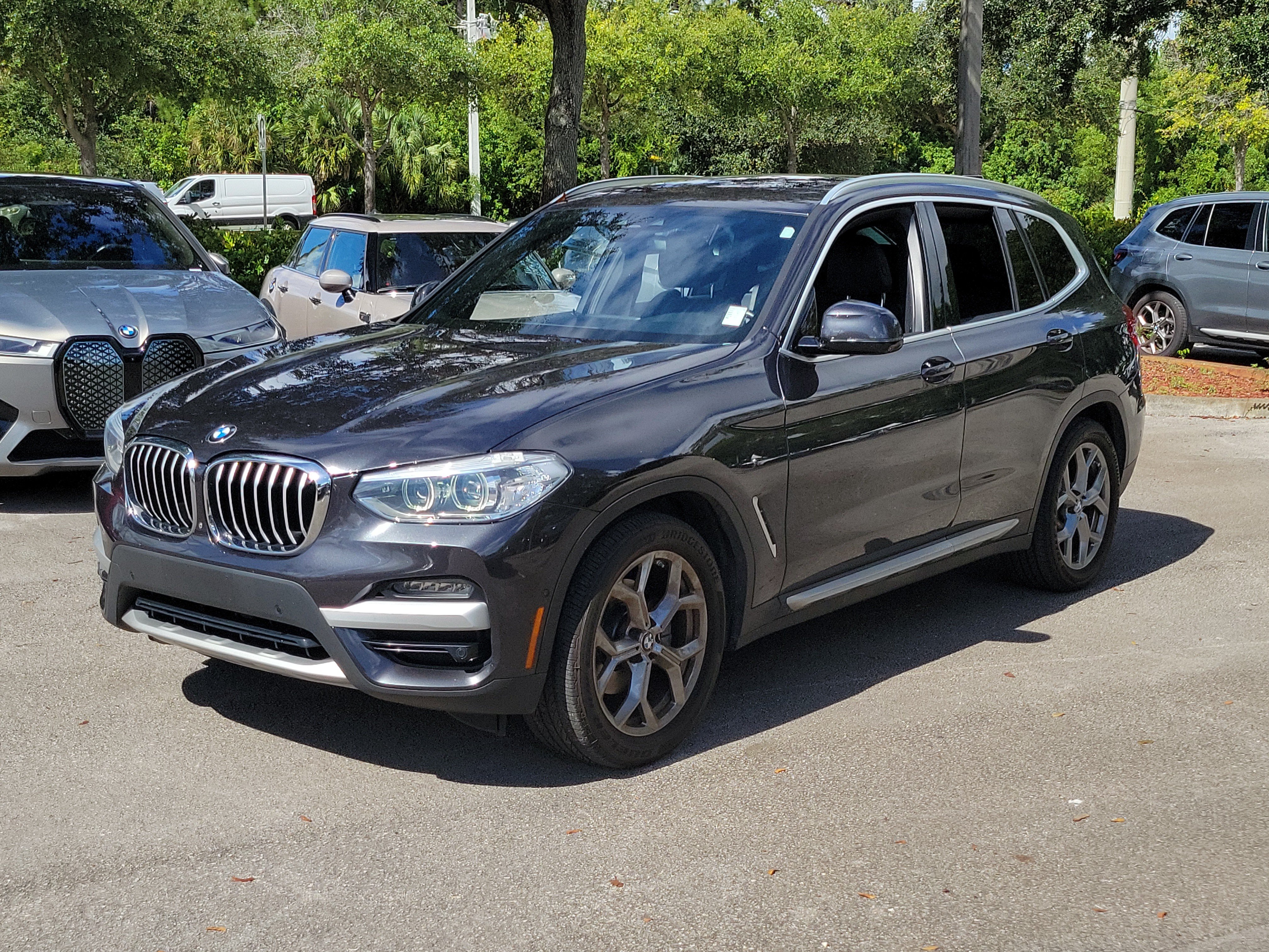 Used 2020 BMW X3 sDrive30i w/ Convenience Package RWD image 6