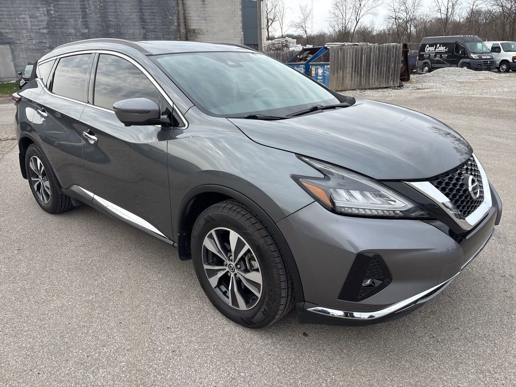 Used 2020 Nissan Murano SV w/ Premium Package image 8