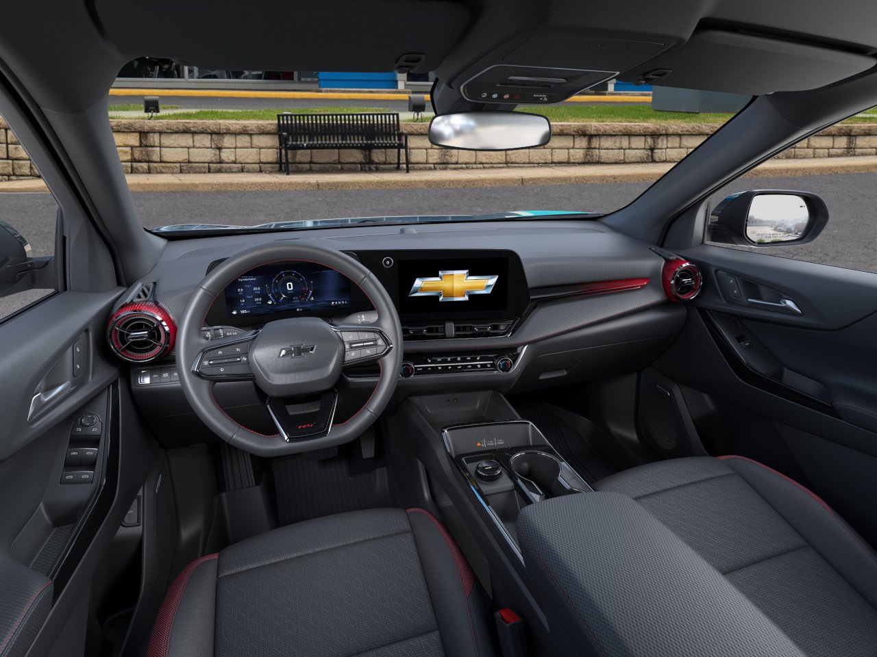 New 2026 Chevrolet Equinox RS w/ LPO, Floor Liner Package AWD/4WD image 39