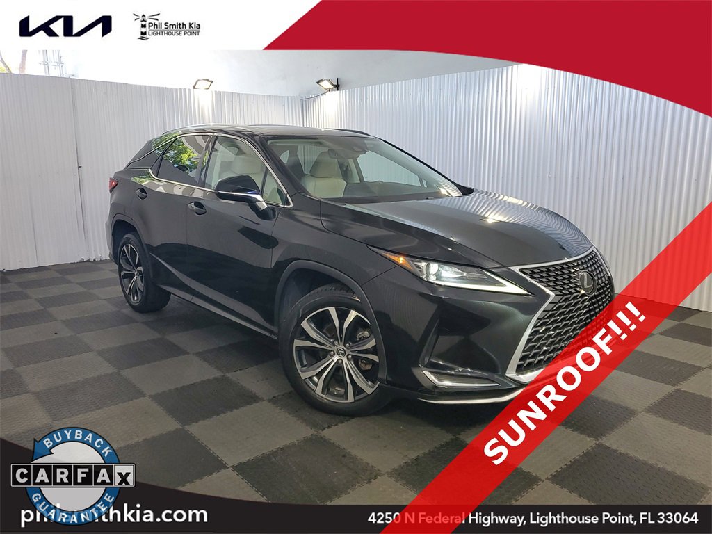 Used 2021 Lexus RX 350 FWD w/ Premium Package
