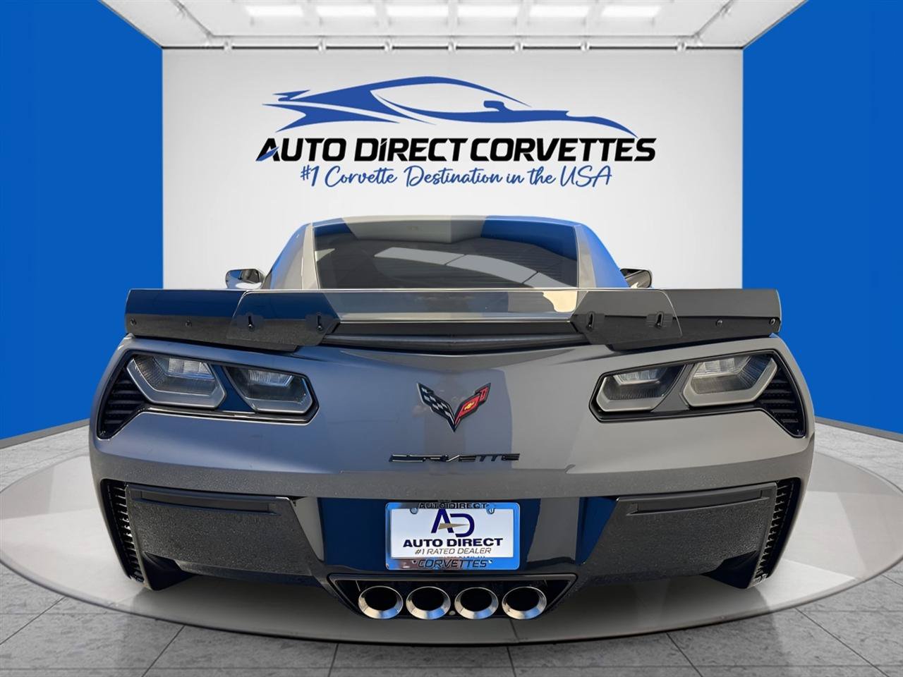 Used 2016 Chevrolet Corvette Z06 w/ 2LZ Preferred Equipment Group RWD image 9