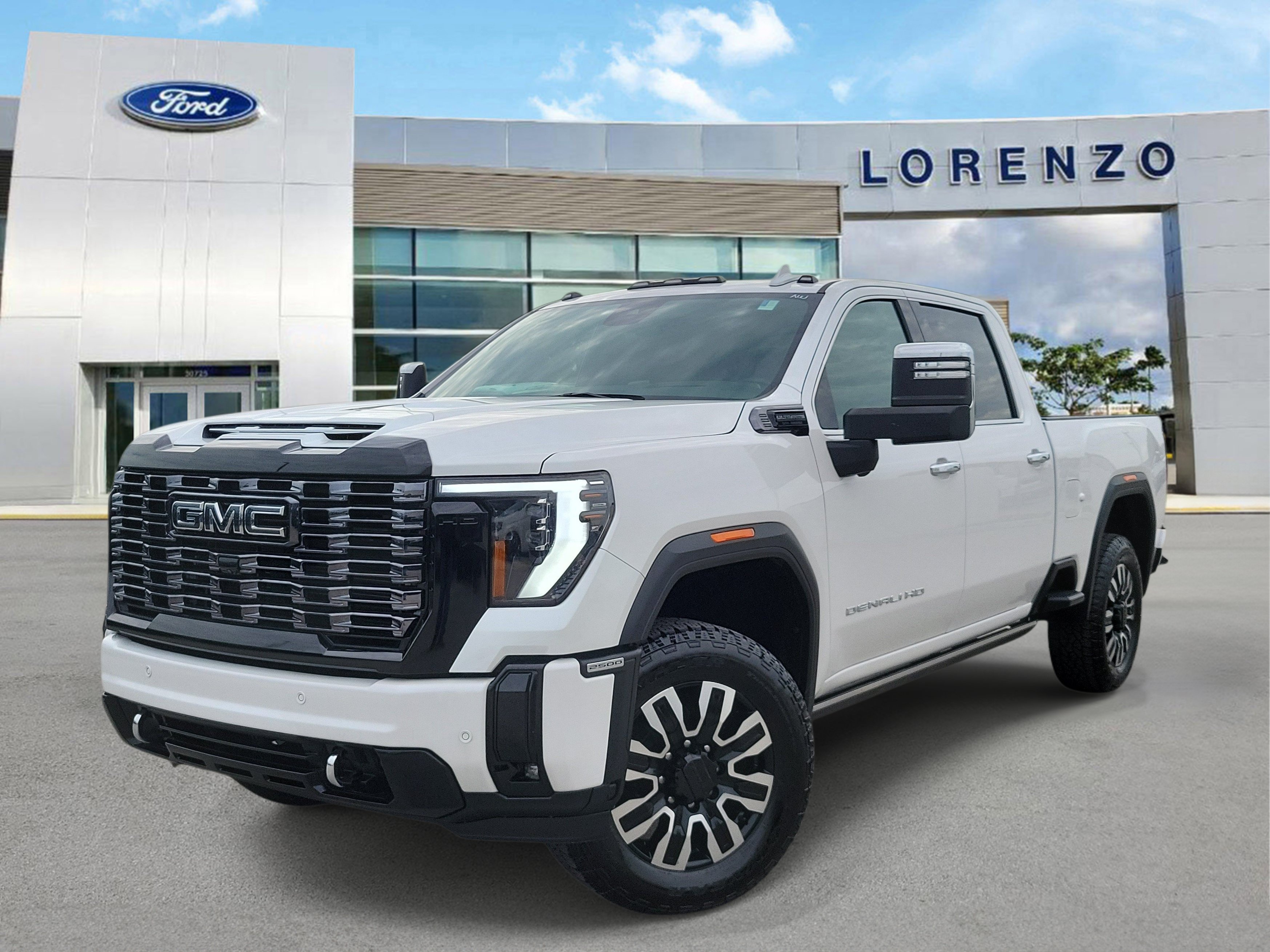 Used 2025 GMC Sierra 2500 Denali Ultimate AWD/4WD 360° Tour