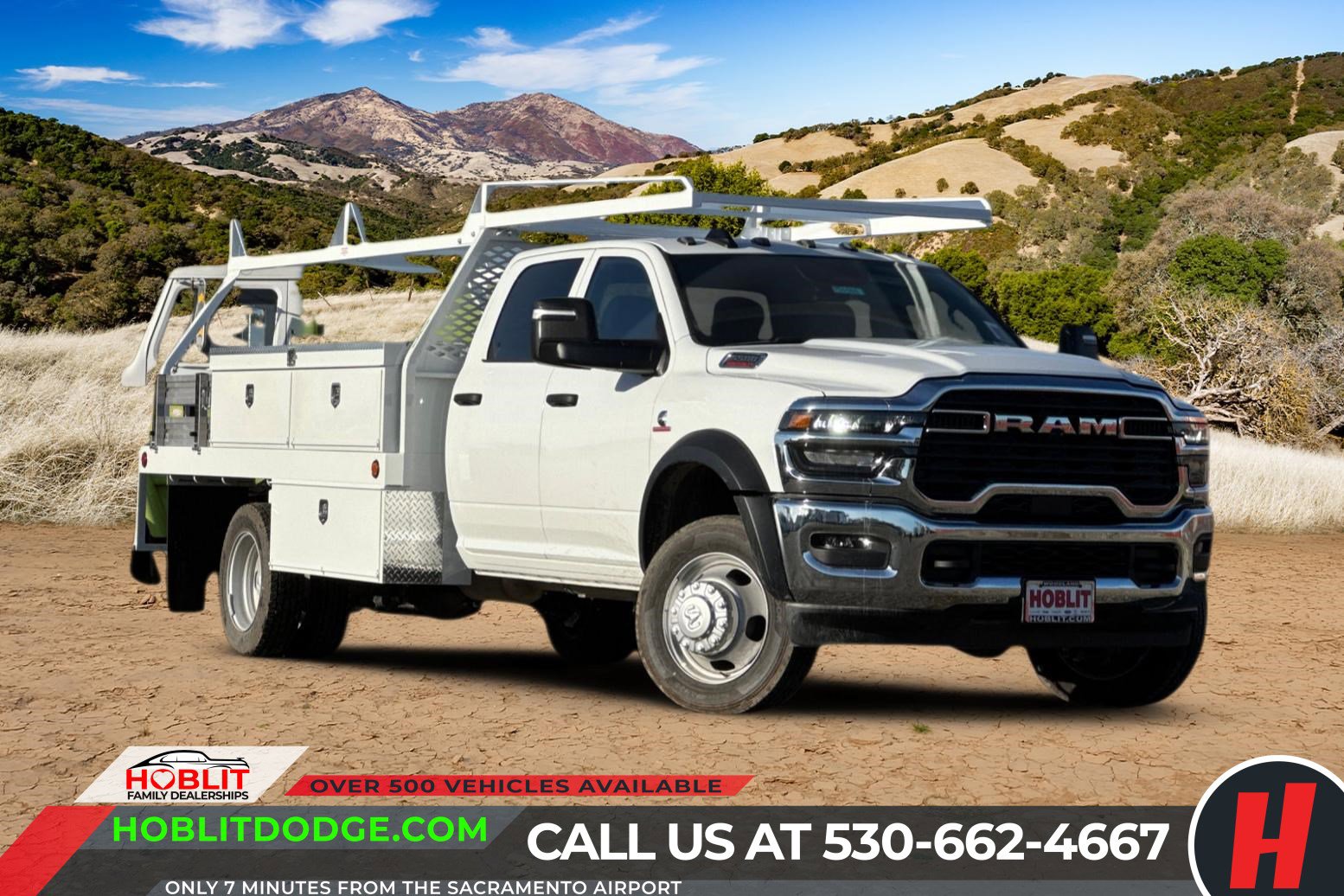 New 2026 RAM 5500 Tradesman w/ Chrome Appearance Group