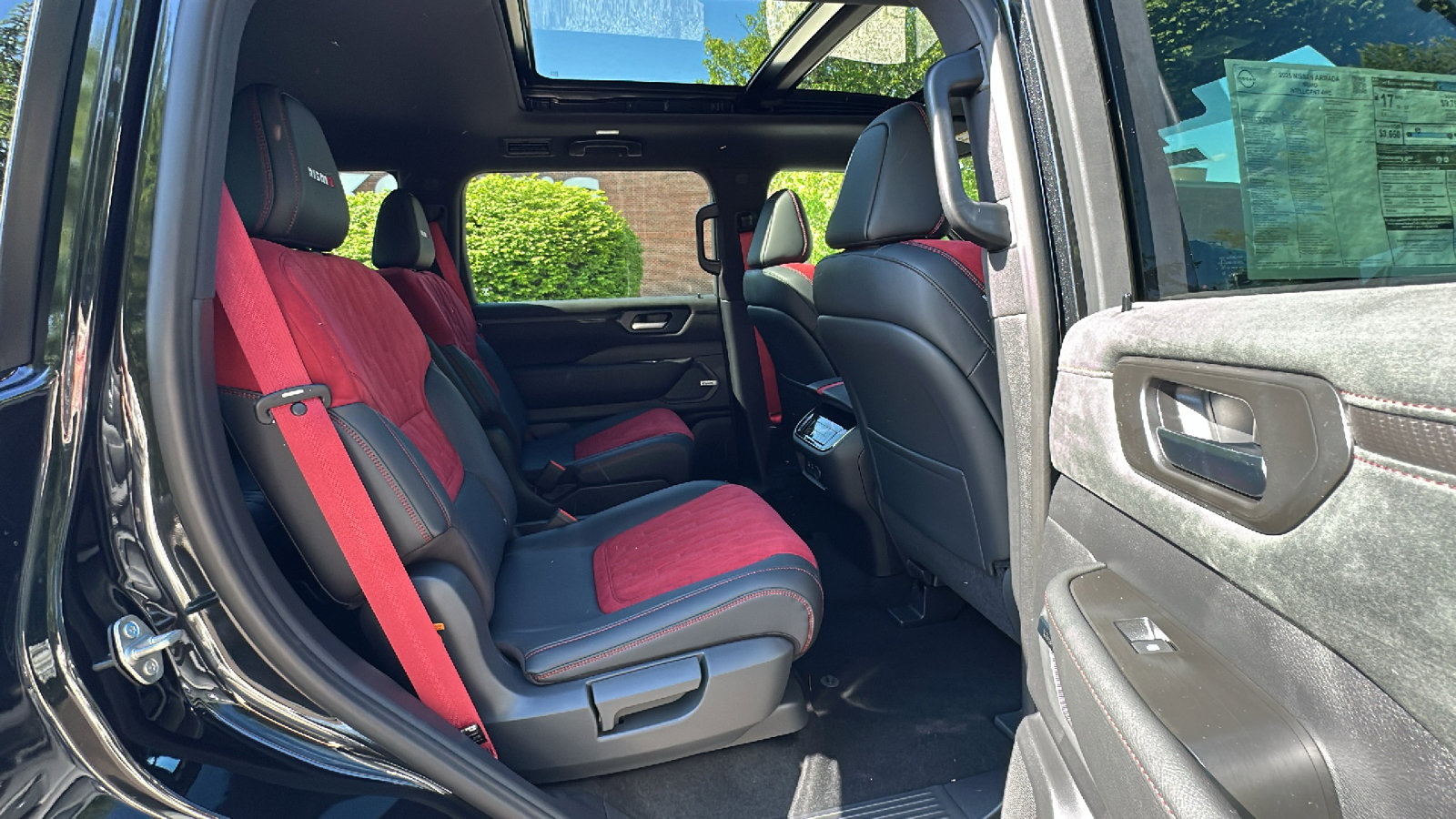 New 2026 Nissan Armada NISMO AWD/4WD image 12