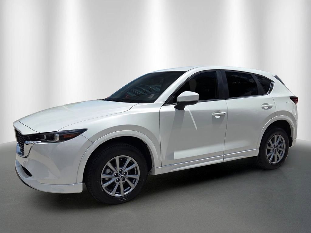 Certified 2025 MAZDA CX-5 AWD 2.5 S w/ Preferred Package image 2