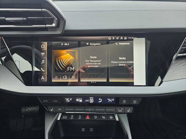Used 2025 Audi A3 2.0T Premium w/ Convenience Package AWD/4WD image 25