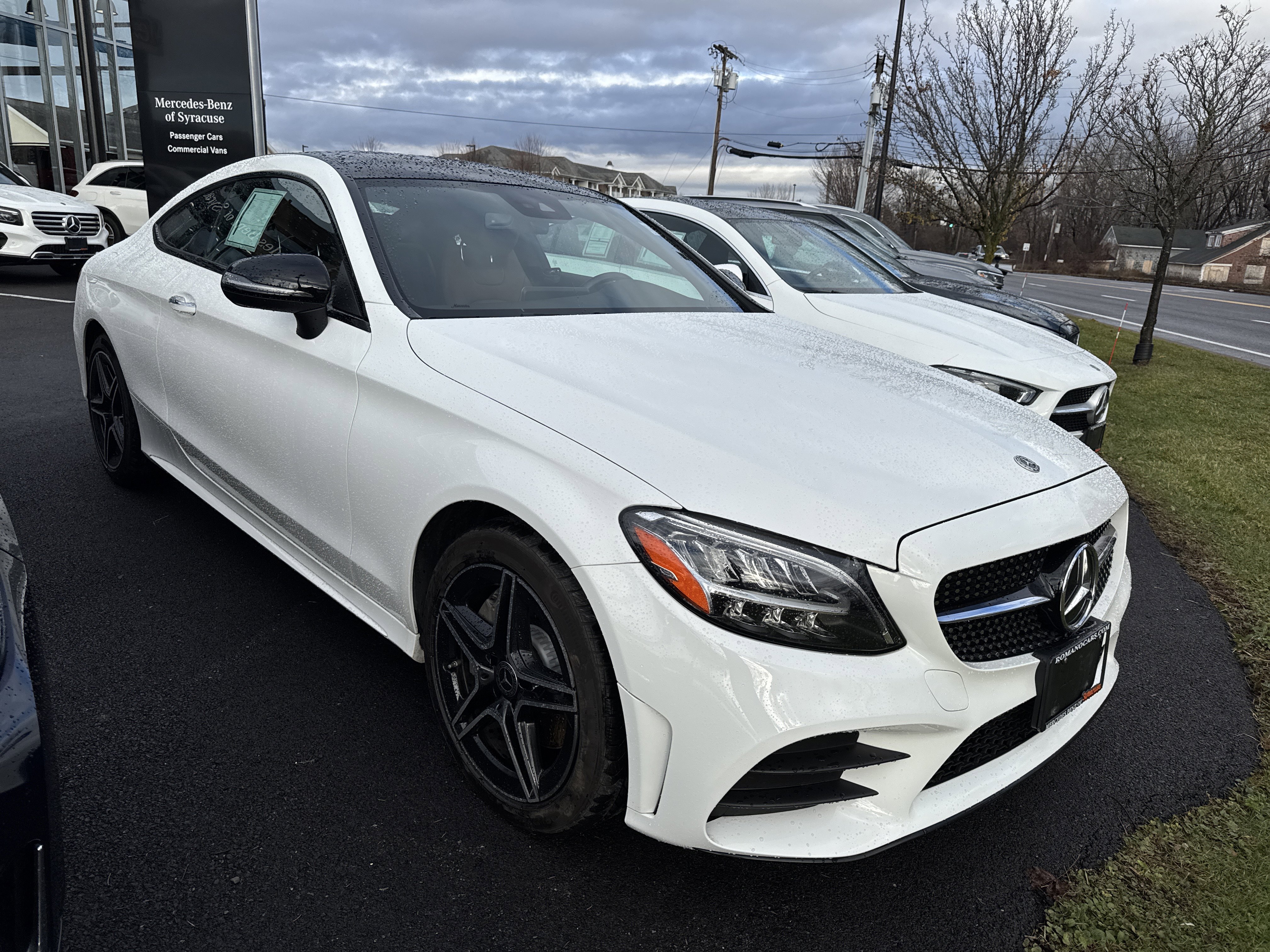 Certified 2023 Mercedes-Benz C 300 4MATIC Coupe image 2