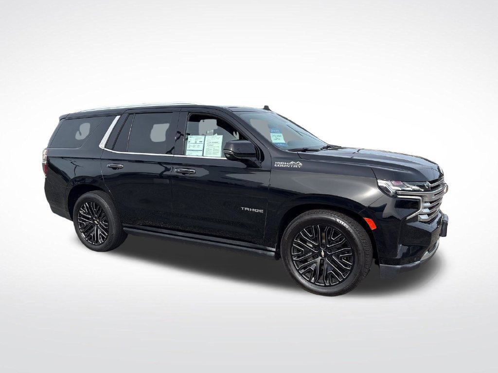 Used 2021 Chevrolet Tahoe High Country