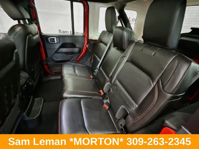 Used 2022 Jeep Wrangler Unlimited Rubicon AWD/4WD image 22