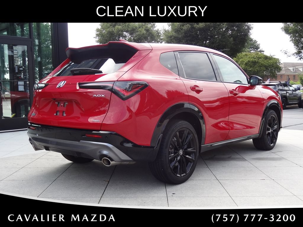 Used 2025 Acura ADX A-Spec w/ Advance Package AWD/4WD image 4