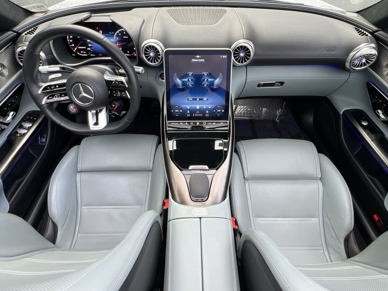 Certified 2022 Mercedes-Benz SL 55 AMG 4MATIC image 28