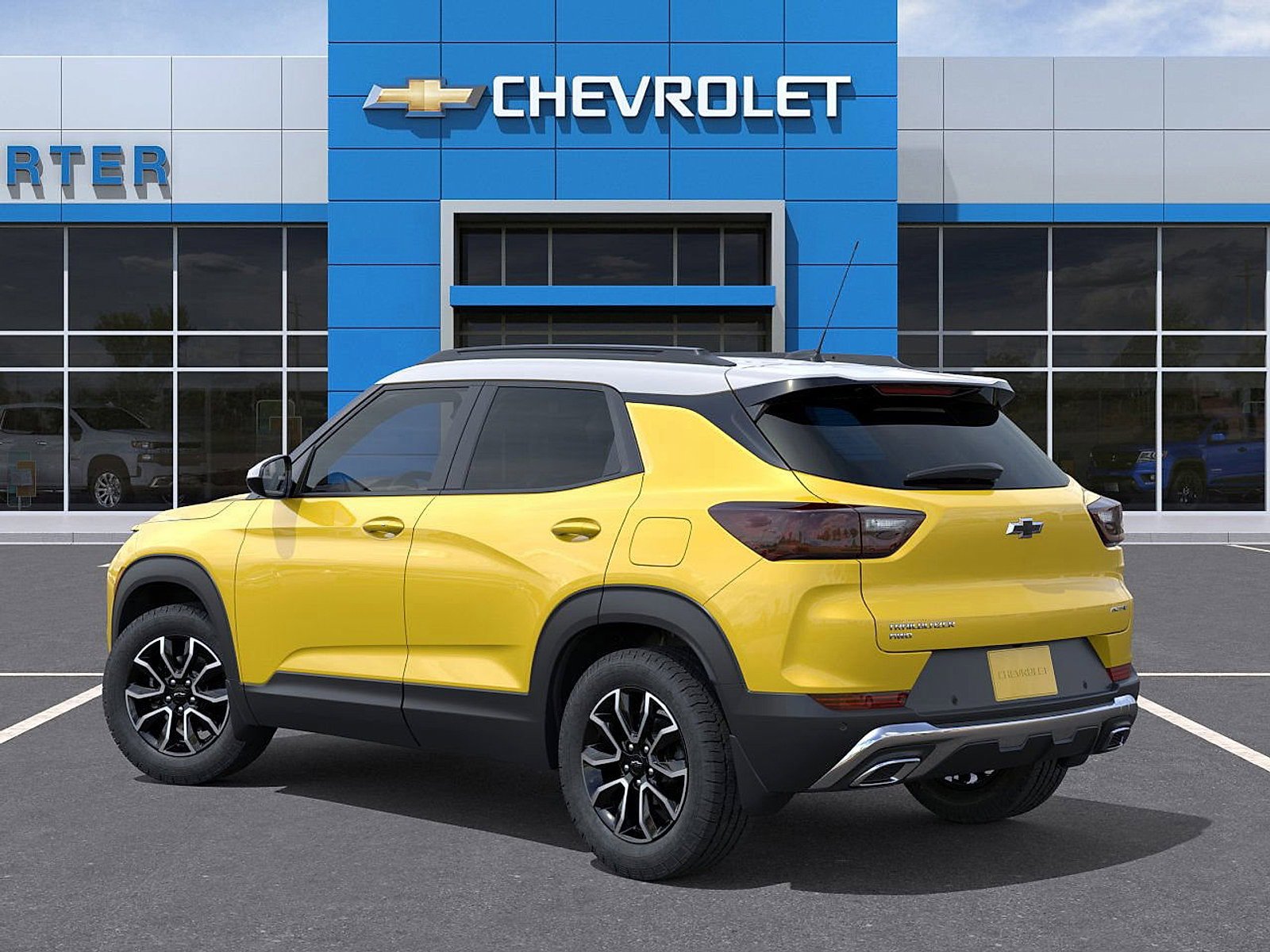 New 2025 Chevrolet TrailBlazer ACTIV w/ Driver Confidence Package AWD/4WD image 3