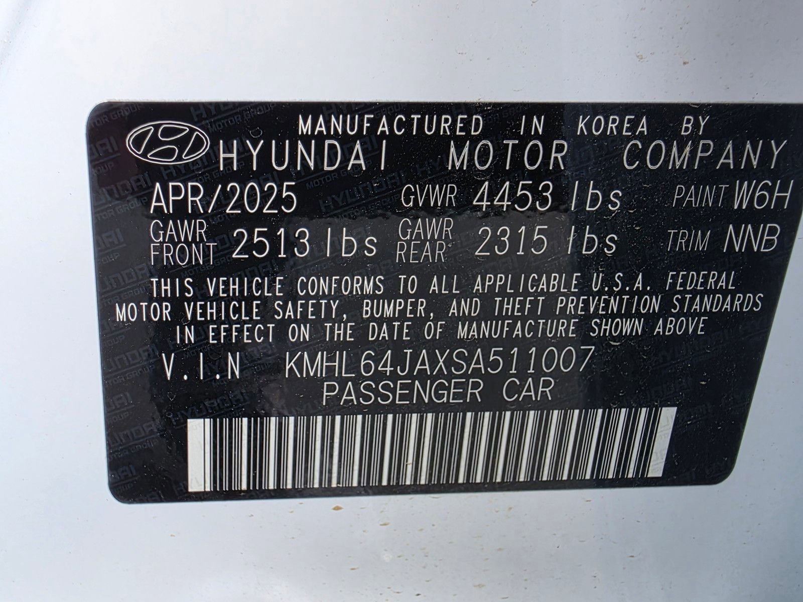 New 2025 Hyundai Sonata SEL image 35