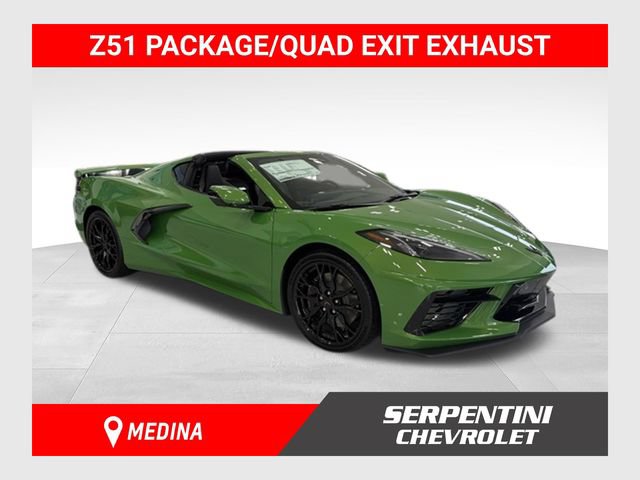 New 2027 Chevrolet Corvette Stingray Coupe w/ Z51 Performance Package
