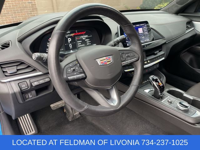Used 2023 Cadillac CT4 V w/ Technology Package image 10