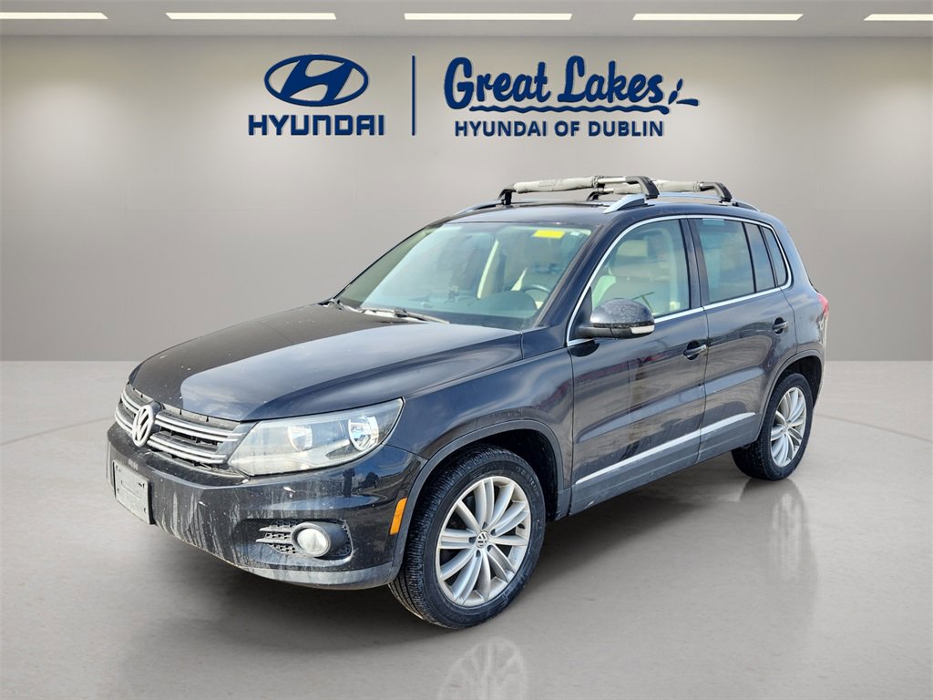 Used 2015 Volkswagen Tiguan SE