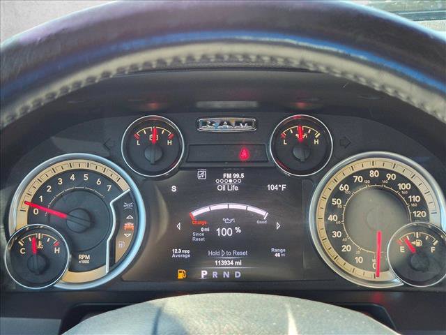 Used 2017 RAM 1500 Laramie w/ Convenience Group AWD/4WD image 11