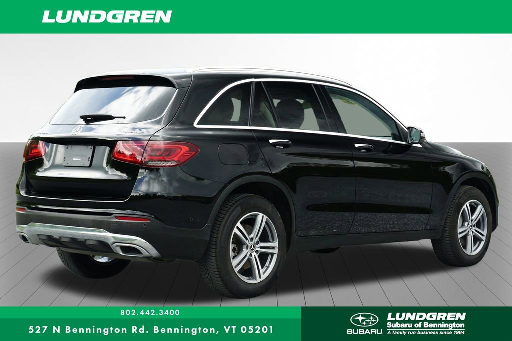 Used 2022 Mercedes-Benz GLC 300 4MATIC image 3