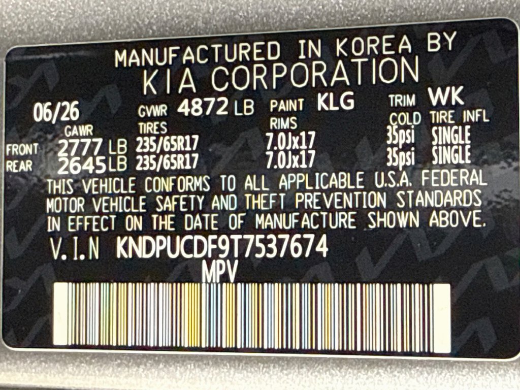 New 2026 Kia Sportage LX AWD/4WD image 34
