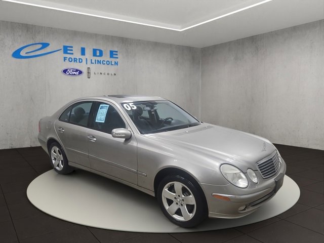 Used 2005 Mercedes-Benz E 500 Sedan