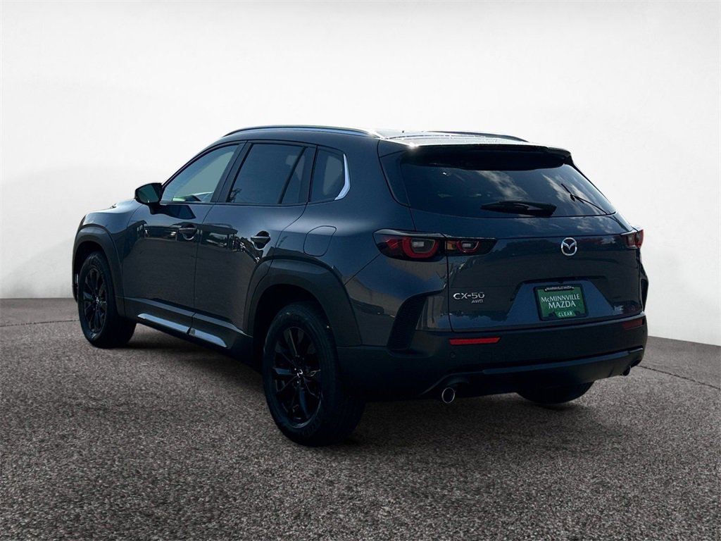 New 2026 MAZDA CX-50 AWD 2.5 S w/ Accent Package image 3