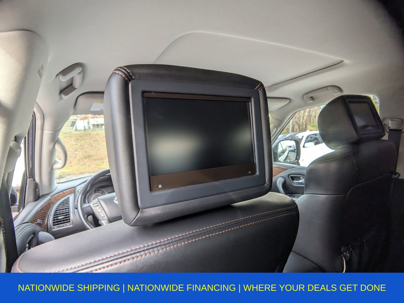 Used 2020 Nissan Armada Platinum w/ Cargo Package image 21