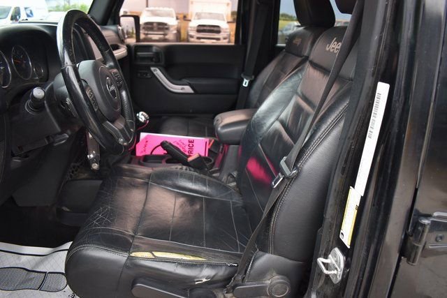 Used 2012 Jeep Wrangler Unlimited Sahara w/ Mopar Chrome Edition Group image 15