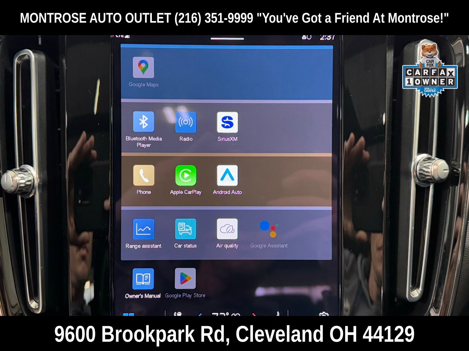 Used 2023 Volvo XC40 Recharge Ultimate w/ Protection Package Premier image 27