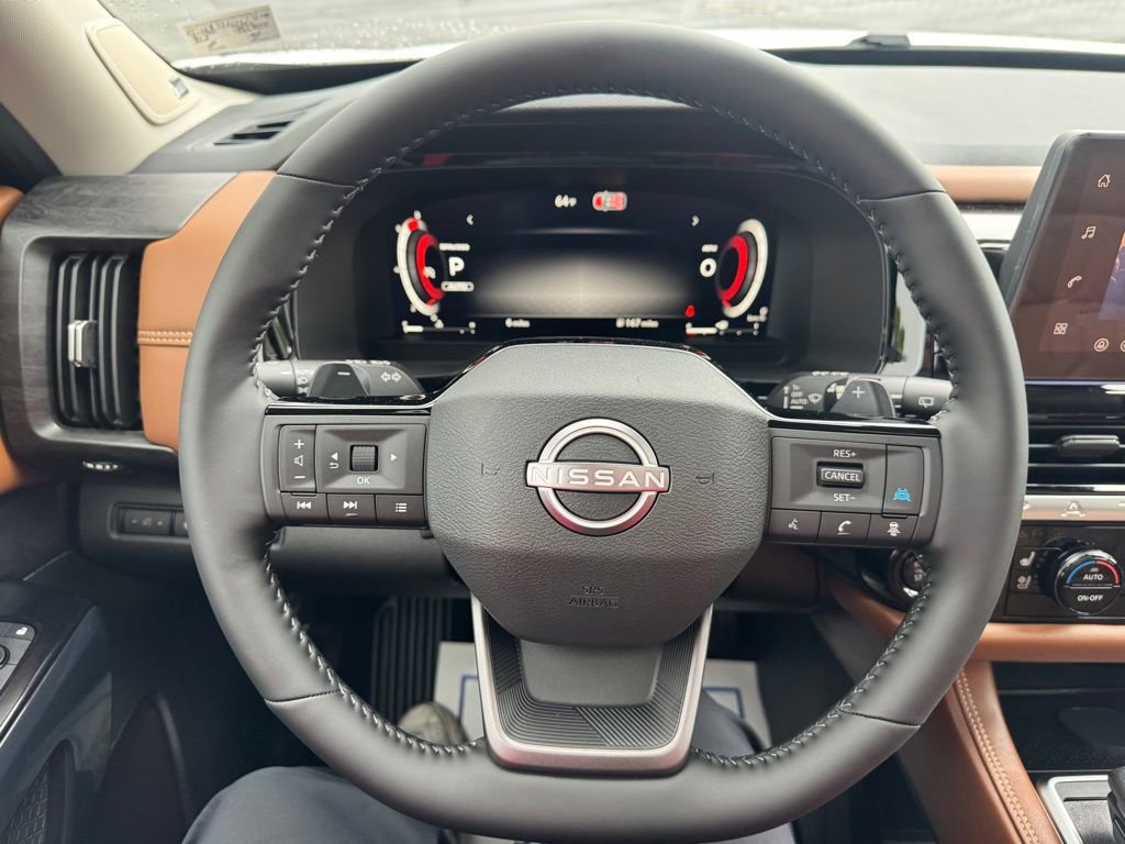 New 2026 Nissan Pathfinder Platinum AWD/4WD image 22