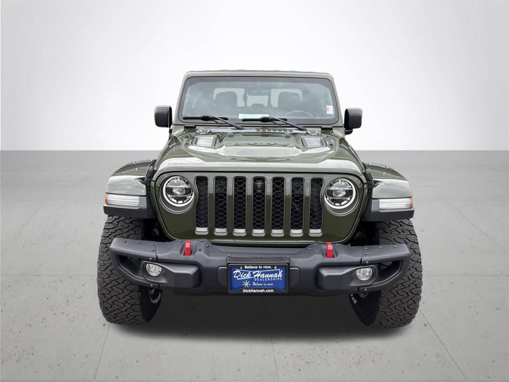 Used 2022 Jeep Gladiator Rubicon w/ LED Lighting Group AWD/4WD image 2