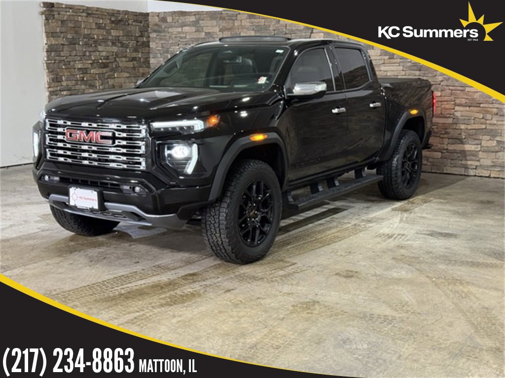 Used 2023 GMC Canyon Denali w/ Denali Black Edition image 1