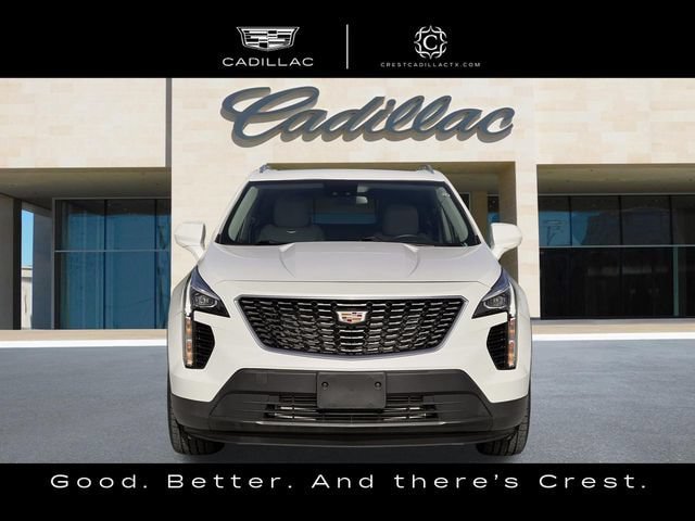 Certified 2022 Cadillac XT4 Luxury w/ Cold Weather Package AWD/4WD image 10