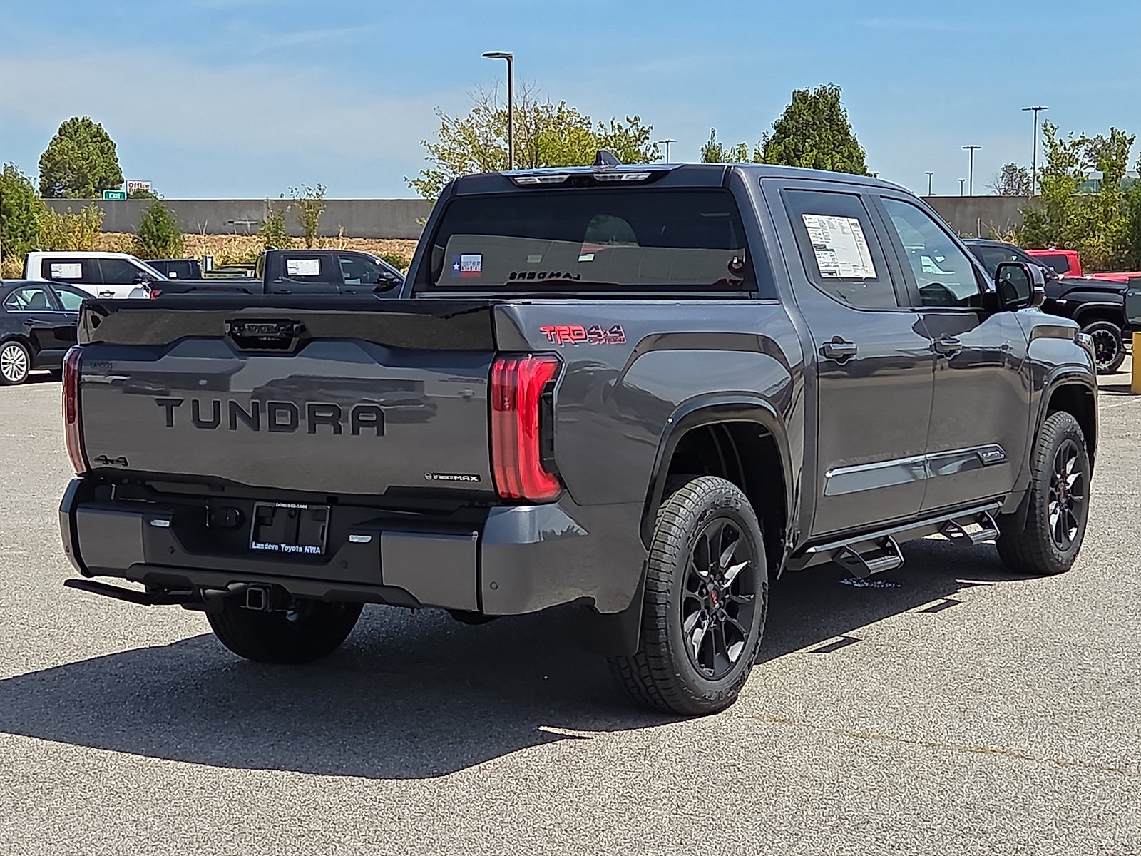 New 2026 Toyota Tundra Platinum w/ TRD Off-Road Package AWD/4WD image 4