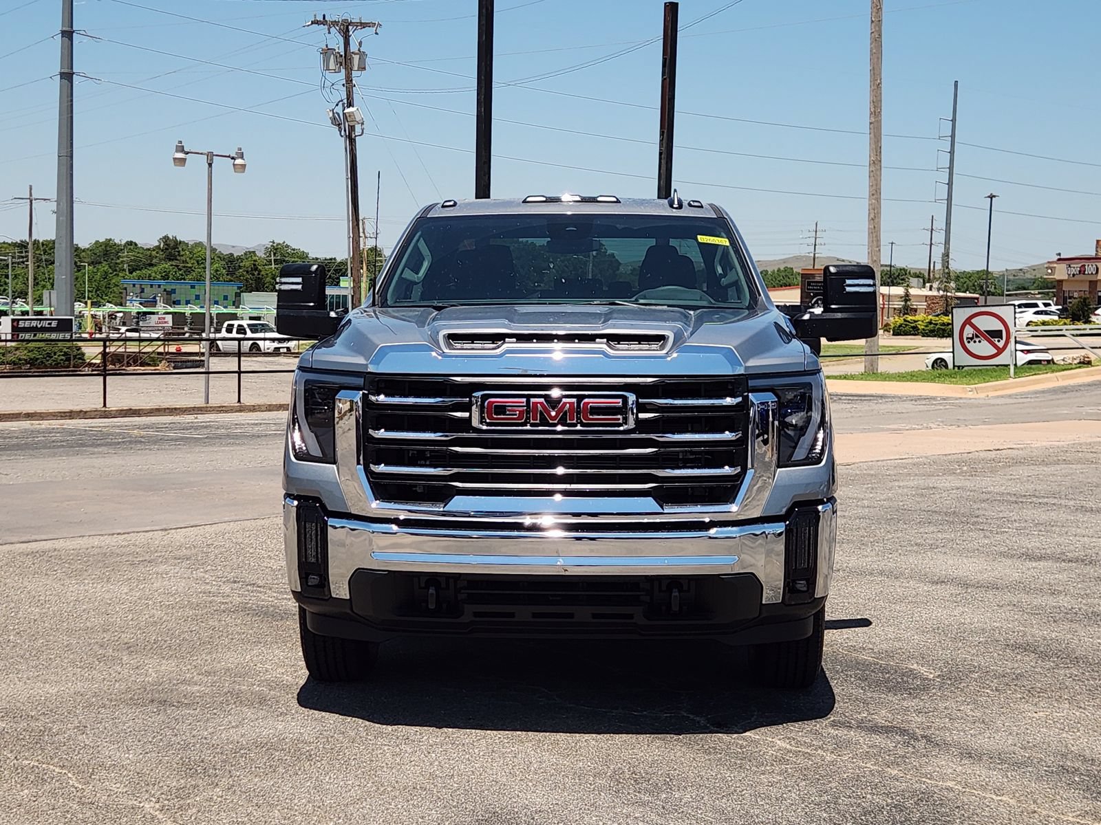 New 2026 GMC Sierra 2500 SLE w/ SLE Convenience Package AWD/4WD image 6
