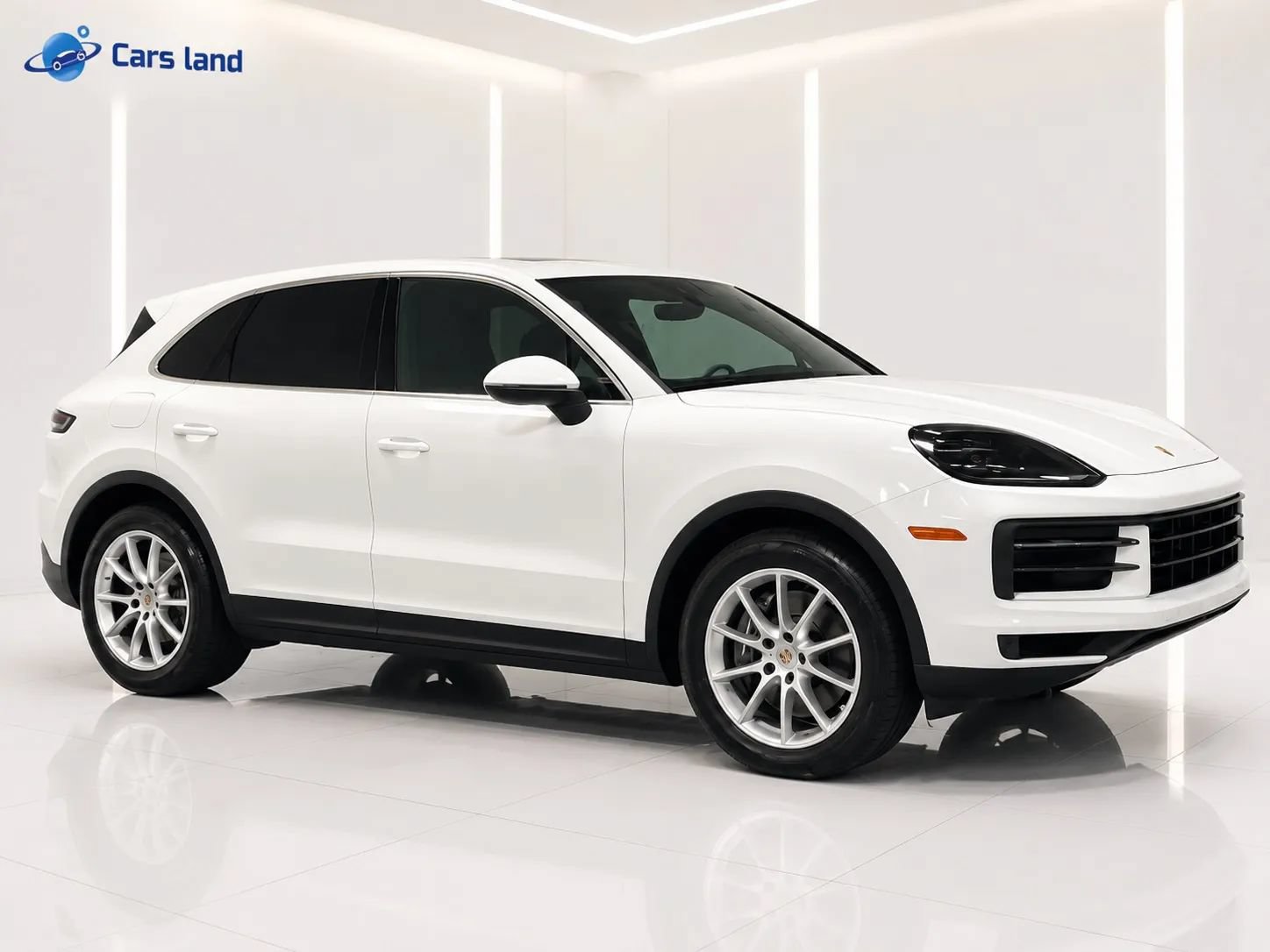 Used 2024 Porsche Cayenne S AWD/4WD image 2