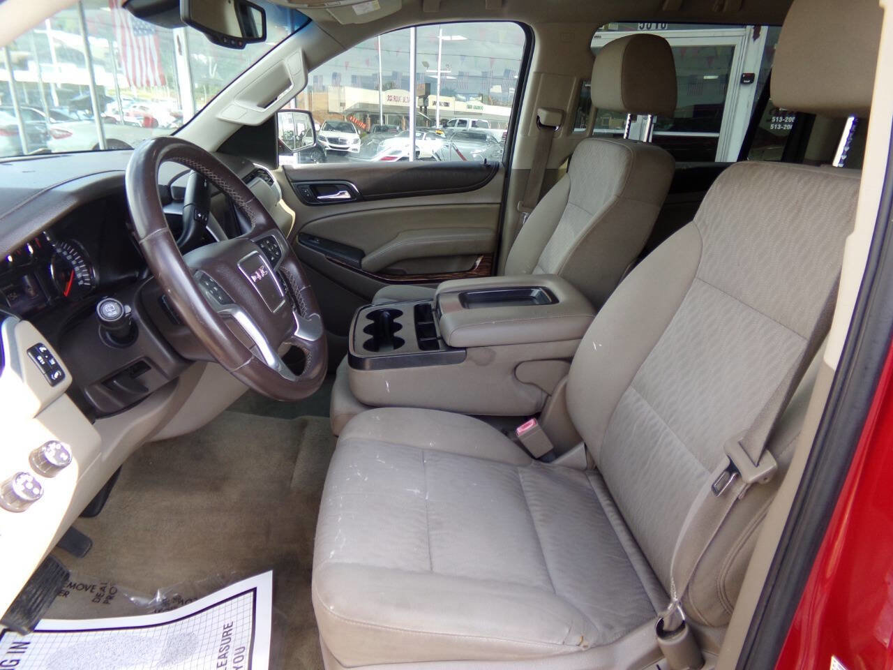 Used 2015 GMC Yukon XL SLE w/ Convenience Package image 9