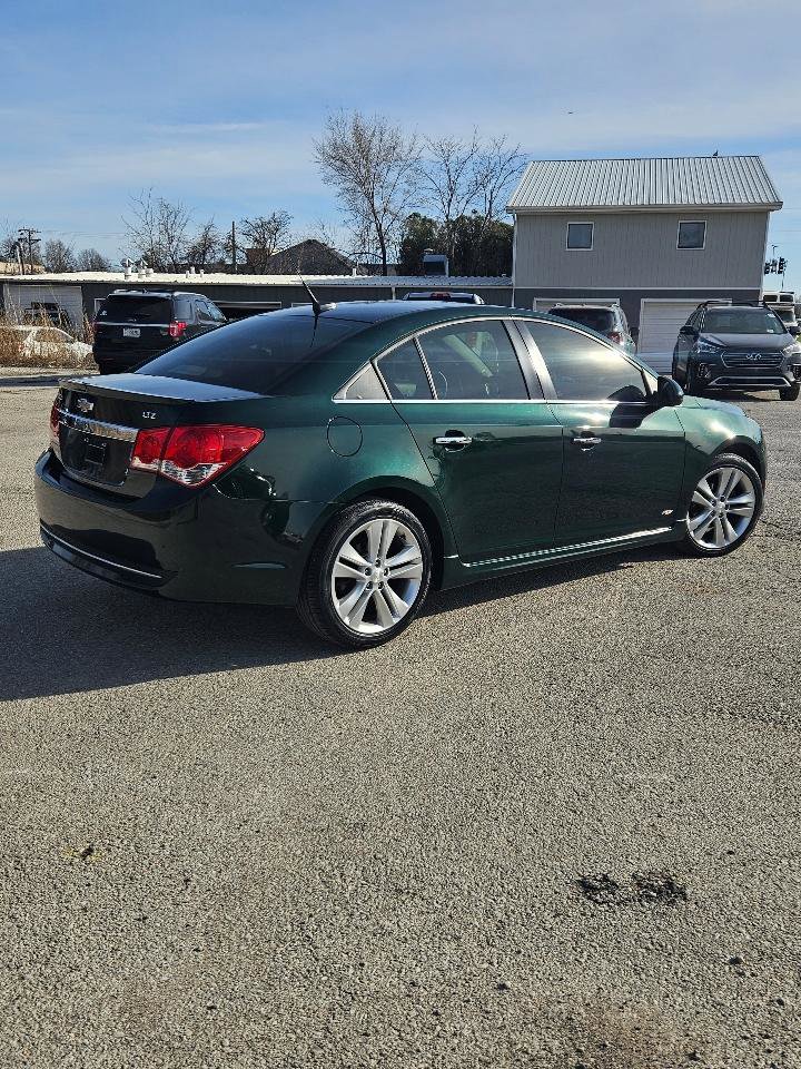 Used 2014 Chevrolet Cruze LTZ w/ RS Package image 4