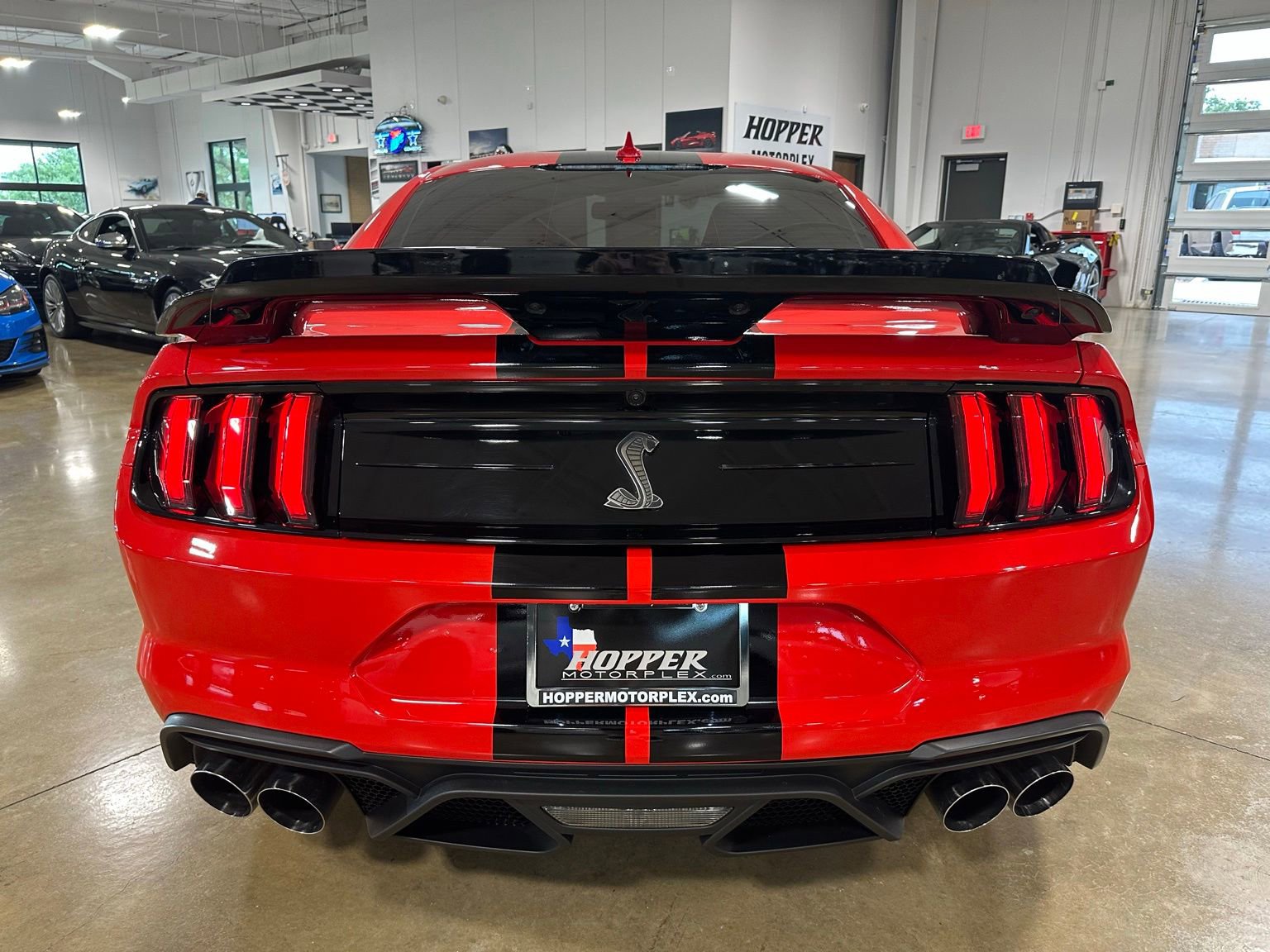 Used 2021 Ford Mustang Shelby GT500 w/ Technology Package RWD image 5
