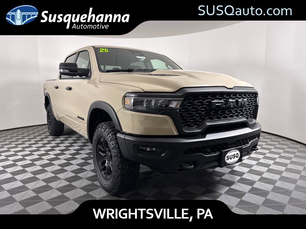 Used 2025 RAM 1500 Rebel w/ Rebel Level 2 Equipment Group