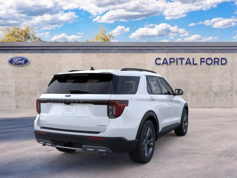 New 2026 Ford Explorer Active w/ Active Comfort Package AWD/4WD image 9