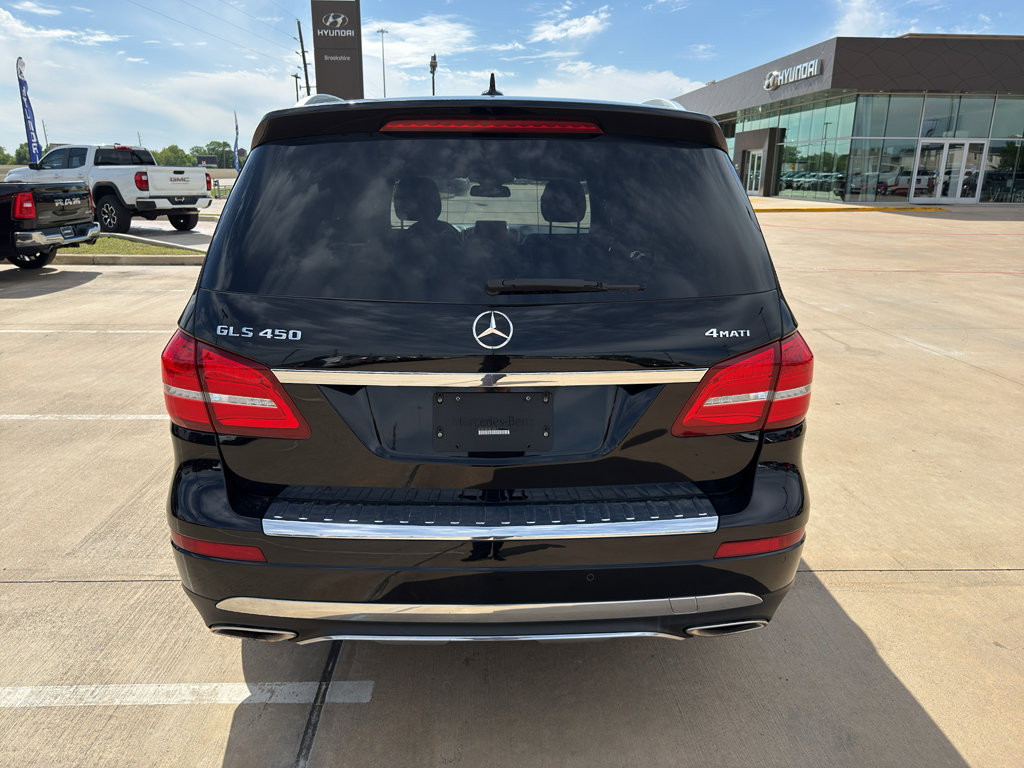 Used 2018 Mercedes-Benz GLS 450 4MATIC w/ Premium Package image 22