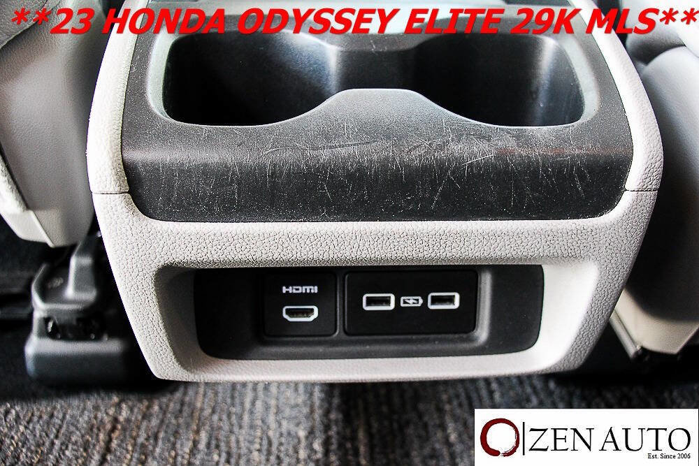 Used 2023 Honda Odyssey Elite image 25