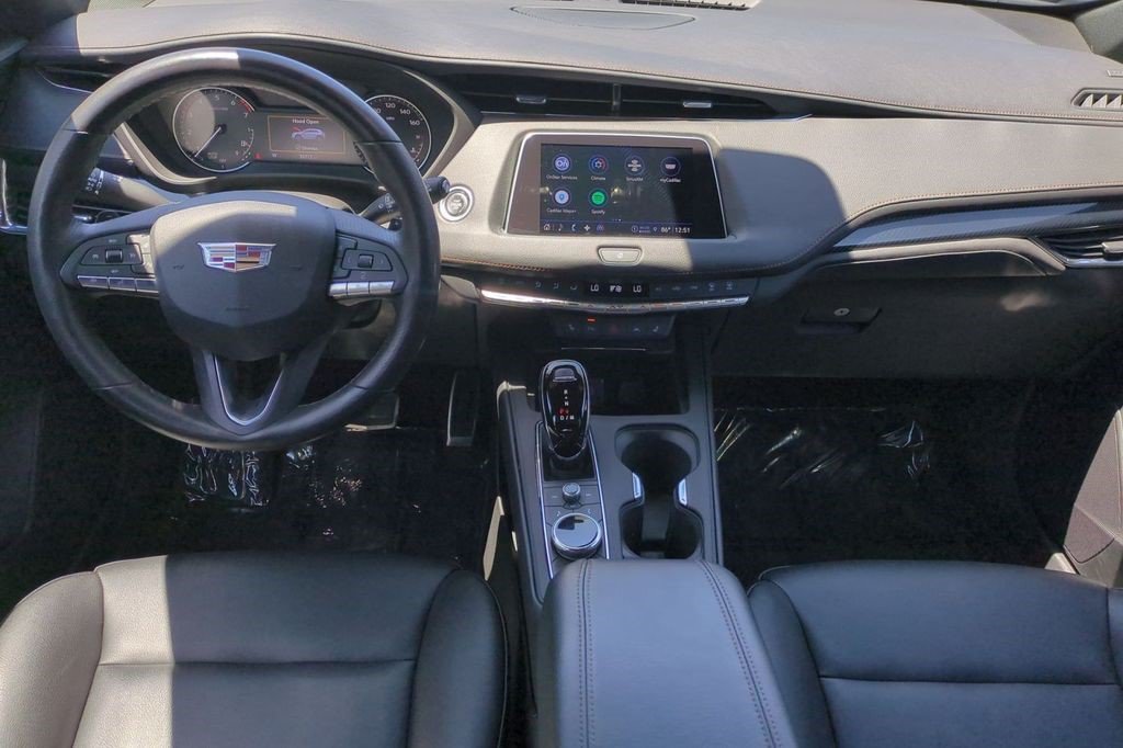 Certified 2023 Cadillac XT4 Sport w/ Cold Weather Package FWD image 16